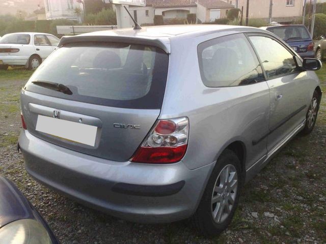 CIVIC type 7 Ph II - 3 PORTES - 2004-2005
